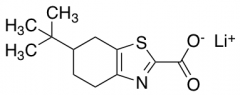 Lithium(1+) Ion 6-Tert-butyl-4,5,6,7-tetrahydro-1,3-benzothiazole-2-carboxylate