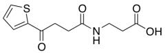 3-[4-Oxo-4-(thiophen-2-yl)butanamido]propanoic Acid