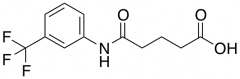 5-Oxo-5-{[3-(trifluoromethyl)phenyl]amino}pentanoic Acid