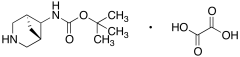 tert-Butyl N-[(1R,5S,6s)-3-azabicyclo[3.1.1]heptan-6-yl]carbamate Oxalic Acid