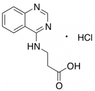 3-[(Quinazolin-4-yl)amino]propanoic Acid Hydrochloride