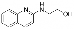 2-[(quinolin-2-yl)amino]ethan-1-ol