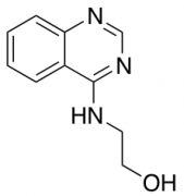 2-[(quinazolin-4-yl)amino]ethan-1-ol