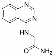 2-[(quinazolin-4-yl)amino]acetamide