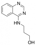 3-[(quinazolin-4-yl)amino]propan-1-ol