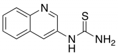 (quinolin-3-yl)thiourea