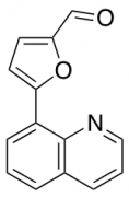 5-(quinolin-8-yl)furan-2-carbaldehyde