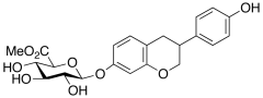 (R,S)-Equol 7-&beta;-D-Glucuronide Methyl Ester