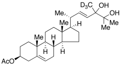 (3&beta;,22E,24&xi;)-Ergosta-5,22-diene-3,24,25-triol-d3 3-Acetate