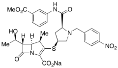 Ertapenem N-Carboxy-p-nitrobenzyl Methyl Ester Sodium Salt