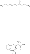 Erythro-2-methyl-3(Methoxy-d3)-4-phenylbutyric Acid