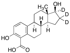 4-Carboxyl-17&beta;-Estradiol-d3