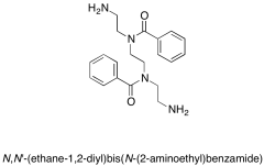 N,N'-(Ehane-1,2-diyl)bis(N-(2-aminoethyl)benzamide)