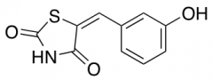 (5E)-5-(3-hydroxybenzylidene)-1,3-thiazolidine-2,4-dione