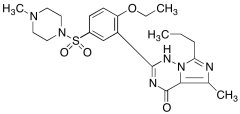 2-(2-Ethoxy-5-((4-methylpiperazin-1-yl)sulfonyl)phenyl)-5-methyl-7-propylimidazo[5,1 1-f][