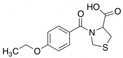 3-(4-Ethoxybenzoyl)-1,3-thiazolidine-4-carboxylic Acid