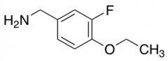 (4-Ethoxy-3-fluorophenyl)methanamine