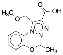 1-(2-ethoxyphenyl)-5-(methoxymethyl)-1H-1,2,3-triazole-4-carboxylic acid