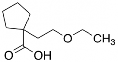 1-(2-ethoxyethyl)cyclopentane-1-carboxylic acid