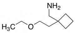 [1-(2-ethoxyethyl)cyclobutyl]methanamine