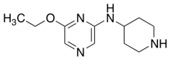 6-ethoxy-N-(piperidin-4-yl)pyrazin-2-amine