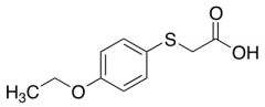 2-[(4-ethoxyphenyl)sulfanyl]acetic Acid