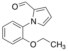 1-(2-ethoxyphenyl)-1H-pyrrole-2-carbaldehyde