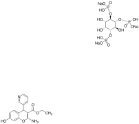 Ethyl 2-Amino-7-hydroxy-4-(pyridin-3-yl)-4H-chromene-3-carboxylate