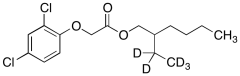 2-Ethylhexyl (2,4-dichlorophenoxy)acetate-d5
