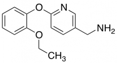 [6-(2-Ethoxyphenoxy)pyridin-3-yl]methanamine