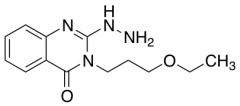 3-(3-Ethoxypropyl)-2-hydrazinyl-3,4-dihydroquinazolin-4-one