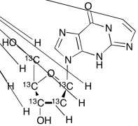 1, N2-Etheno-2&rsquo;-deoxyguanosine-13C5