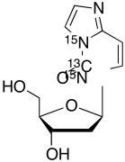 3,N4-Etheno-2&rsquo;-deoxycytidine-13C,15N2