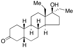 (5&beta;,17&alpha;)-13-Ethyl-17-hydroxy-18,19-dinorpregnan-3-one