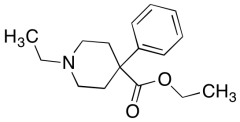 Ethyl 1-Ethyl-4-phenylpiperidine-4-carboxylate