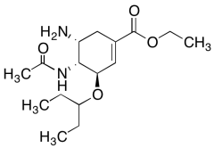 (3R,4R,5R)-Ethyl 4-Acetamido-5-amino-3-(pentan-3-yloxy)cyclohex-1-enecarboxylate