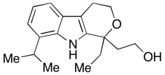 1-Ethyl-1,3,4,9-tetrahydro-8-(1-methylethyl)pyrano[3,4-b]indole-1-ethanol