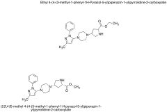 Ethyl 4-(4-(3-methyl-1-phenyl-1H-Pyrazol-5-yl)piperazin-1-yl)pyrrolidine-2-carboxylate