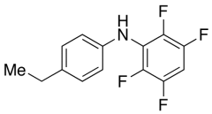N-(4-Ethylphenyl)-2,3,5,6-tetrafluorobenzenamine