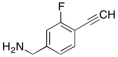 4-Ethynyl-3-fluoro-benzenemethanamine