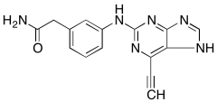 3-[(6-Ethynyl-9H-purin-2-yl)amino]benzeneacetamide