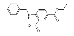 Ethyl 4-(benzylamino)-3-nitrobenzoate