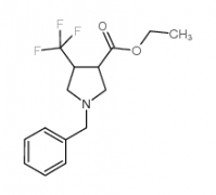 Ethyl 1-benzyl-4-trifluoromethylpyrrolidine-3-carboxylate