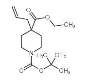 Ethyl 1-Boc-4-allyl-4-piperidinecarboxylate
