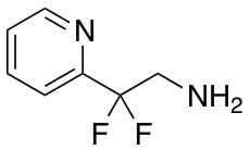 2,2-Difluoro-2-pyridin-2-ylethaneamine