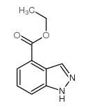 Ethyl 1h-indazole-4-carboxylate