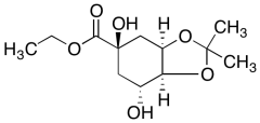 Ethyl (3aR,5R,7R,7aS)-Hexahydro-5,7-dihydroxy-2,2-dimethyl-1,3-benzodioxole-5-carboxylic A