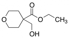 ethyl 4-(hydroxymethyl)oxane-4-carboxylate