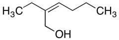 2-Ethyl-2-hexenol (~85%)