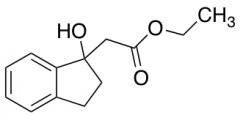 ethyl 2-(1-hydroxy-2,3-dihydro-1H-inden-1-yl)acetate
